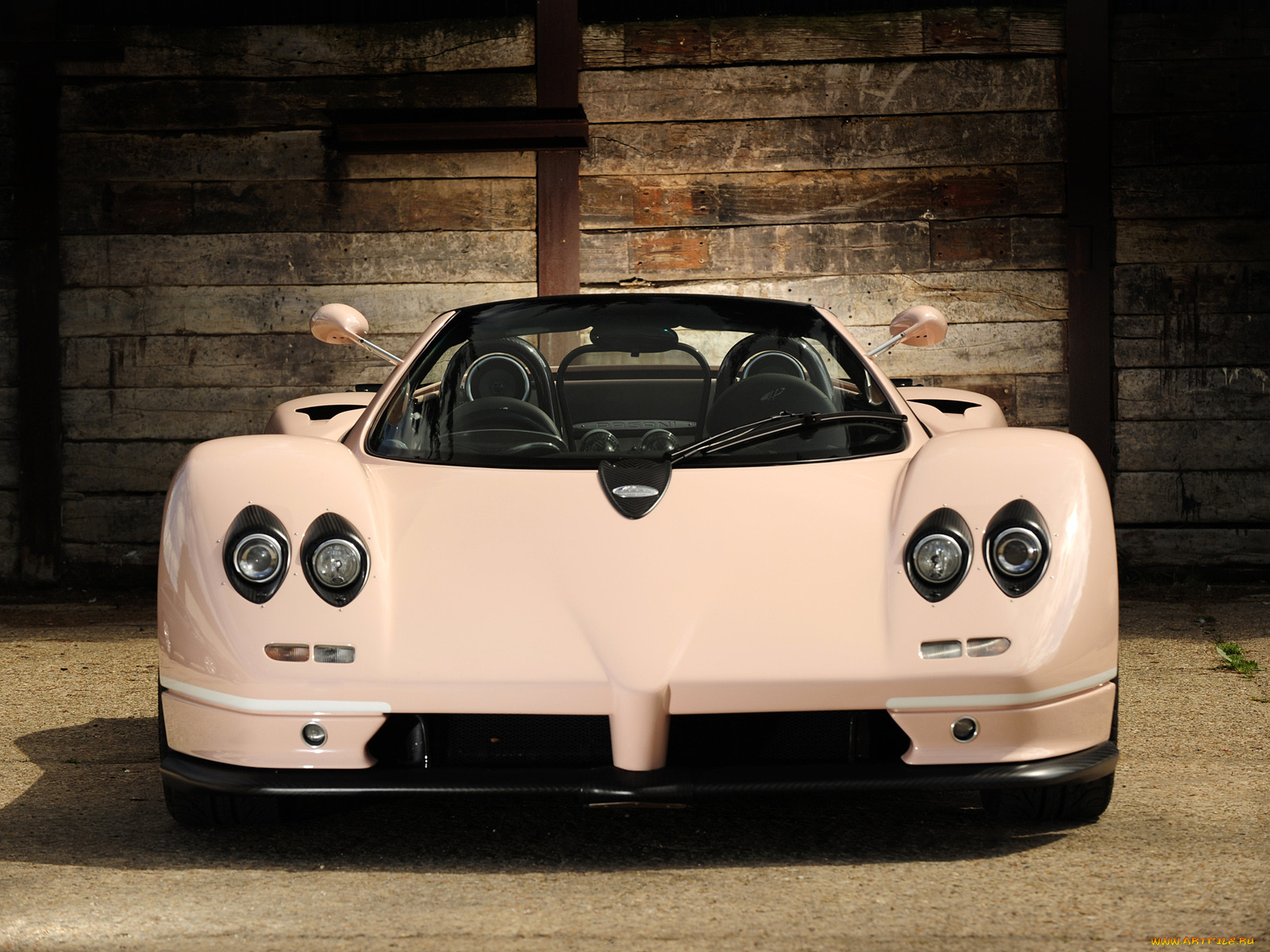 pagani, zonda, c12, roadster, 